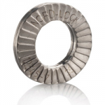 M4      NORDLOCK WASHERS ST/ST EN1.4404 (316L)