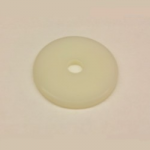 M8 x 45      WHITE NYLON  PENNY   WASHERS