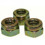 6-32  UNC PHILIDAS  TURRET TYPE NUT Z/YELLOW
