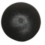 BLACK    No2 POZI SCREW COVER CAPS
