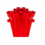 4.8 x 200   CABLE TIE  PACKS OF 100 - RED