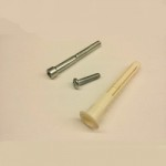 M6 RIGIFIX ANCHOR  DRILL SIZE: 12mm MIN HOLE DEPTH: 100mm MAX PL/BOARD GAP: 20mm FIXTURE THICKNESS:10mm