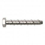 06  x 100 SERBOLT HEX HD CONCRETE BOLT   6mm  Hole