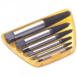 6 PIECE SCREW EXTRACTOR SET           (Ref:0295)