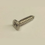 No12 x 2 1/2     A2 ST/ST  POZI CSK    SELF TAPPERS