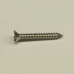 No6  x 3/4       A2 ST/ST  SLOT CSK    SELF TAPPERS