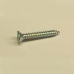 No12 x 1 1/2 STEEL BZP SLOT CSK     SELF TAPPERS