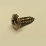 No10 x 1/2       A2 ST/ST  POZI FLANGE SELF TAPPERS