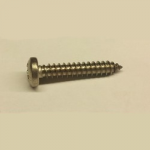 No12 x 5/8       A2 ST/ST  POZI PAN    SELF TAPPERS