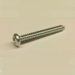 No8  x 5/8   STEEL BZP POZI PAN     SELF TAPPERS