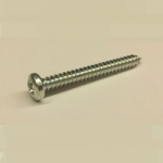 No10 x 1     STEEL BZP POZI PAN     SELF TAPPERS