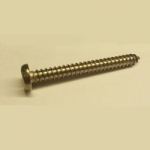 No10 x 1 1/2     A2 ST/ST  SLOT PAN    SELF TAPPERS