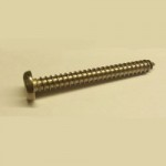 No14 x 1 1/4     A2 ST/ST  SLOT PAN    SELF TAPPERS