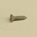 No4  x 3/4       A2 ST/ST  SLOT RAISED CSK S/TAPPER