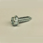 No10 x 1/2   STEEL BZP WASHER HEX   SELF TAPPERS