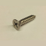 No10 x 1 1/2     A2 ST/ST  PHILIPS CSK SELF TAPPERS