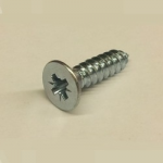 No4  x 1/2   STEEL BZP POZI CSK     SELF TAPPERS