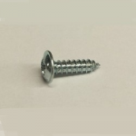 No10 x 1     STEEL BZP POZI FLANGE  SELF TAPPERS