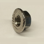 M10(1.25) FLANGE NUTS  A2 ST/ST