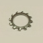 1/4   BZP     SHAKE PROOF  WASHER - EXT OPEN TOOTH