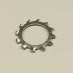 M4    BZP     SHAKE PROOF  WASHER - EXT OPEN TOOTH