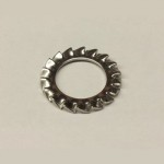 M16 *A4 ST/ST SHAKE PROOF  WASHER - EXT O/LAP TOOTH