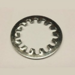 M4    BZP     SHAKE PROOF  WASHER - INT OPEN TOOTH