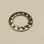 M2.5 A4 ST/ST SHAKE PROOF  WASHER - INT O/LAP TOOTH