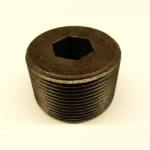 1/2   NPTF  STEEL SOCKET PRESSURE PLUG  3/4" TAPER
