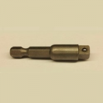 1/4" HEX to 1/4" SQ DRIVE  SOCKET ADAPTER