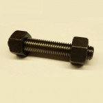 M10 x 70           S/COL  B7  STUDBOLT c/w 2H NUTS