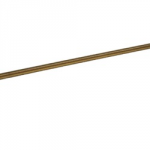 M5  x 1m      STUDDING  BRASS S/COL
