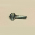 M6  x 12       M/S ZINC  THUMB SCREW