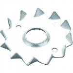 1/2 x 2     SINGLE SIDED  TIMBER CONNECTORS BZP