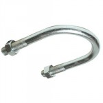 2"    NB *A4 ST/ST U-BOLT  (60.3mm pipe O.D.)