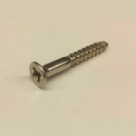 No10 x 1 1/4     A2 ST/ST  POZI CSK HD   WOODSCREWS