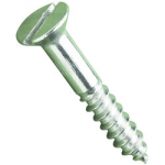 No12 x 2         A2 ST/ST  SLOT CSK HD   WOODSCREWS