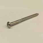 No12 x 2 1/2     A2 ST/ST  POZI ROUND HD WOODSCREWS