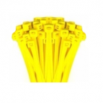 4.8 x 200   CABLE TIE  PACKS OF 100 - YELLOW