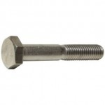 M6  x 35     *A4-70 ST/ST  HEX HD BOLT