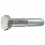 M20 x 100     HT HEX BOLT  Gr8.8 GALV